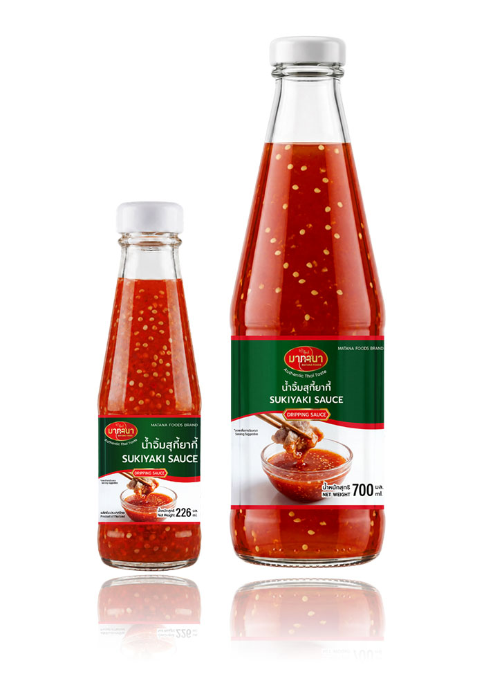 Matana Foods Thai Sukiyaki Dipping Sauce 226ml 700ml